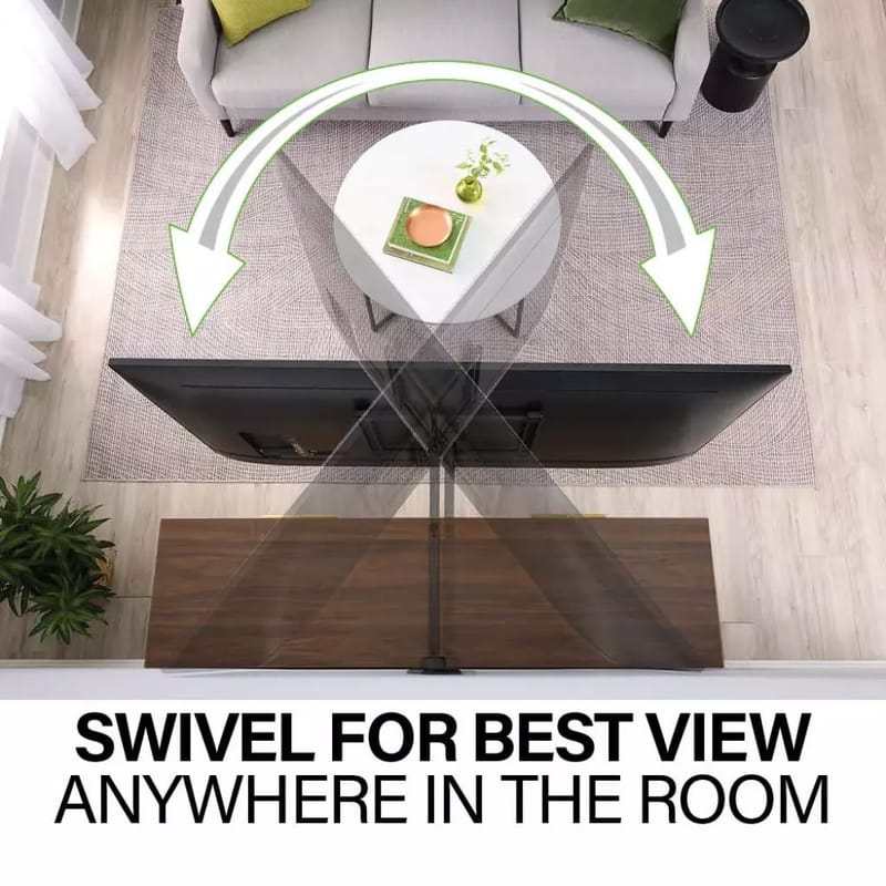 TV-feste Sanus 4D Max Vesa 400x400 32–65 Full Motion svart - Svart - Møbler - Mediamøbel & tv møbel - Mediestativ & veggfeste