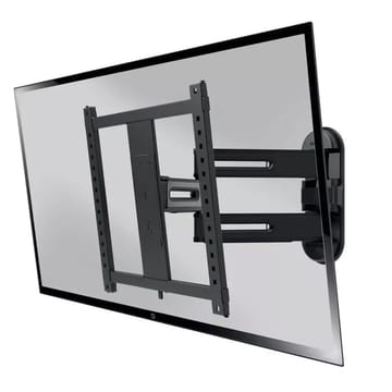 TV-feste Sanus 4D Max Vesa 400x400 32–65 Full Motion svart - Svart - Møbler - Mediamøbel & tv møbel - Mediestativ & veggfeste