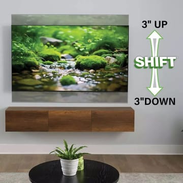 TV-feste Sanus 4D Max Vesa 400x400 32–65 Full Motion svart - Svart - Møbler - Mediamøbel & tv møbel - Mediestativ & veggfeste