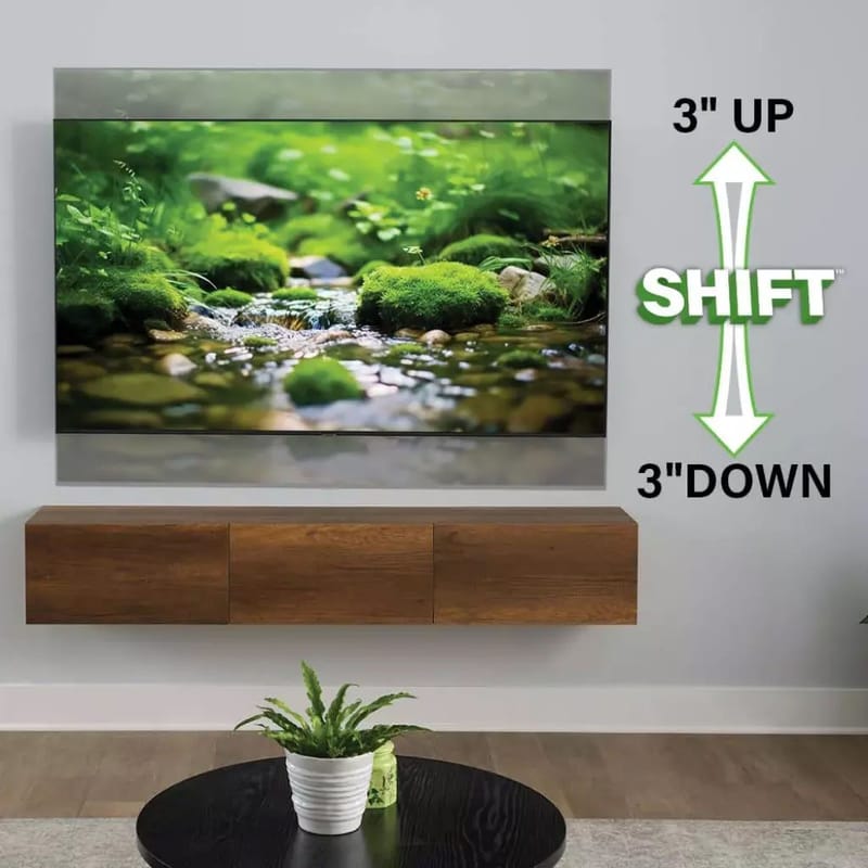 TV-feste Sanus 4D Max Vesa 400x400 32–65 Full Motion svart - Svart - Møbler - Mediamøbel & tv møbel - Mediestativ & veggfeste