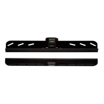TV-feste Sanus Fixed Max Vesa 400x400 22-50 Svart - Svart - Møbler - Mediamøbel & tv møbel - Mediestativ & veggfeste