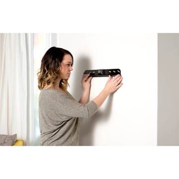 TV-feste Sanus Fixed Max Vesa 400x400 22-50 Svart - Svart - Møbler - Mediamøbel & tv møbel - Mediestativ & veggfeste