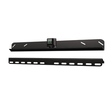 TV-feste Sanus Fixed Max Vesa 600x400 47–80 svart - Svart - Møbler - Mediamøbel & tv møbel - Mediestativ & veggfeste
