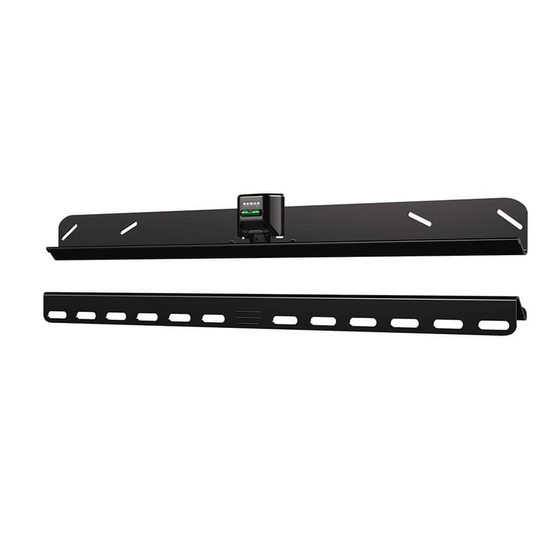 TV-feste Sanus Fixed Max Vesa 600x400 47–80 svart - Svart - Møbler - Mediamøbel & tv møbel - Mediestativ & veggfeste