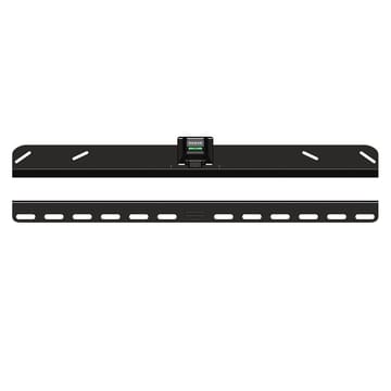 TV-feste Sanus Fixed Max Vesa 600x400 47–80 svart - Svart - Møbler - Mediamøbel & tv møbel - Mediestativ & veggfeste