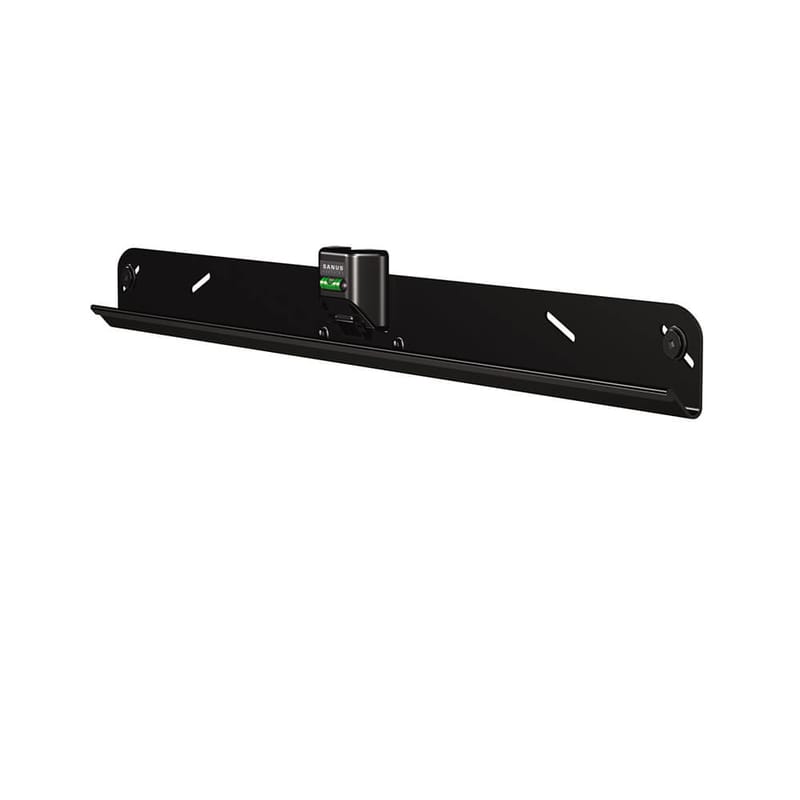 TV-feste Sanus Fixed Max Vesa 600x400 47–80 svart - Svart - Møbler - Mediamøbel & tv møbel - Mediestativ & veggfeste