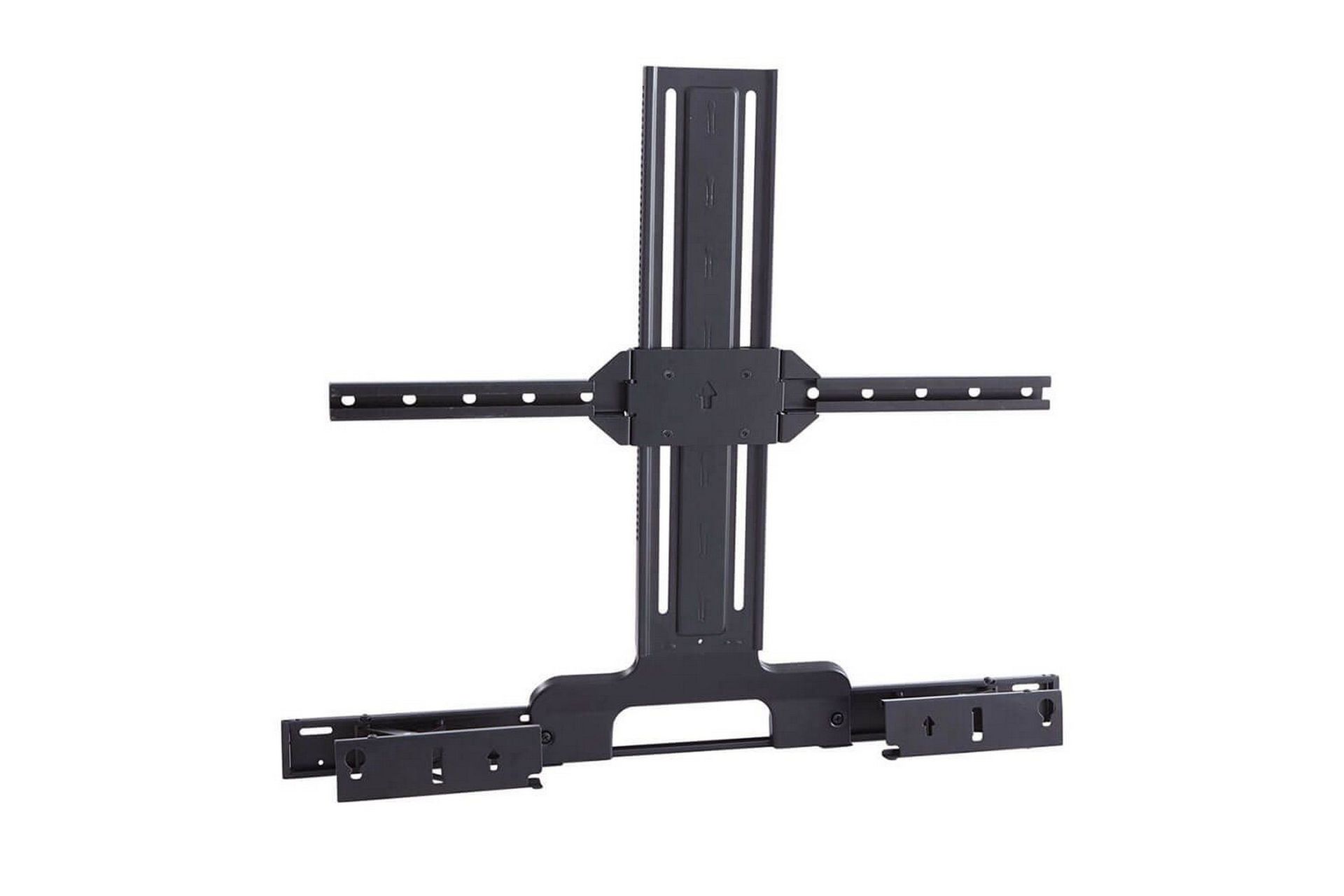 TV-feste Sanus for Sonos Arc soundbar uttrekkbart - Svart