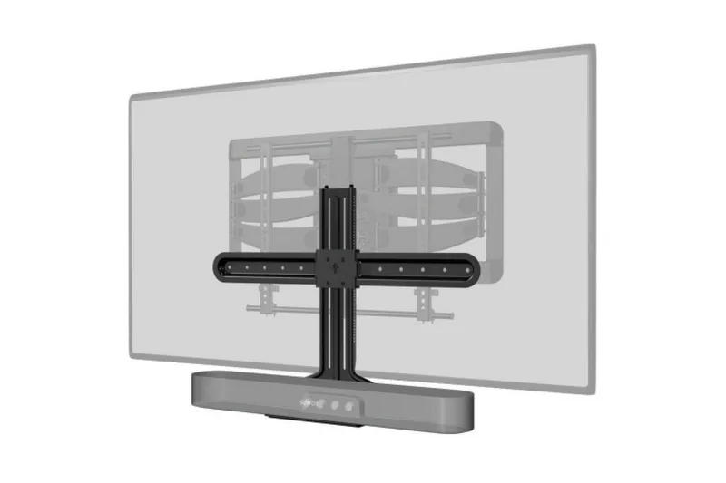 TV-feste Sanus for Sonos Beam Soundbar Gen 1 og 2 - Svart - Møbler - Mediamøbel & tv møbel - Mediestativ & veggfeste