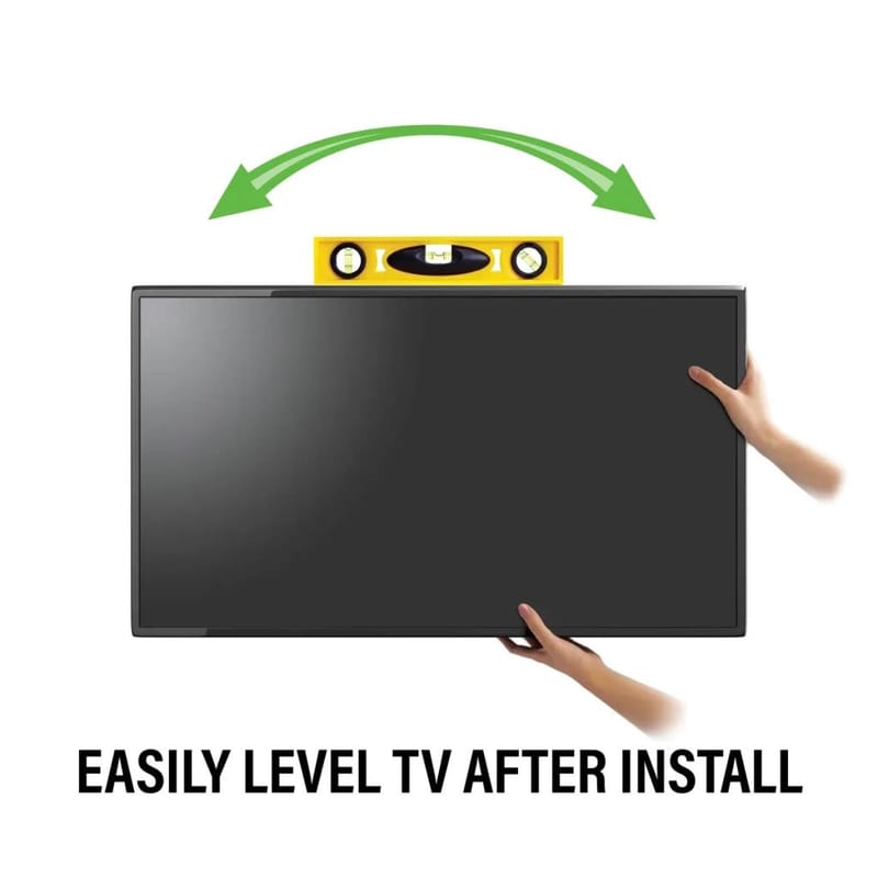 TV-feste Sanus Max Vesa 600x450 40-90 Full Motion Svart - Svart - Møbler - Mediamøbel & tv møbel - Mediestativ & veggfeste
