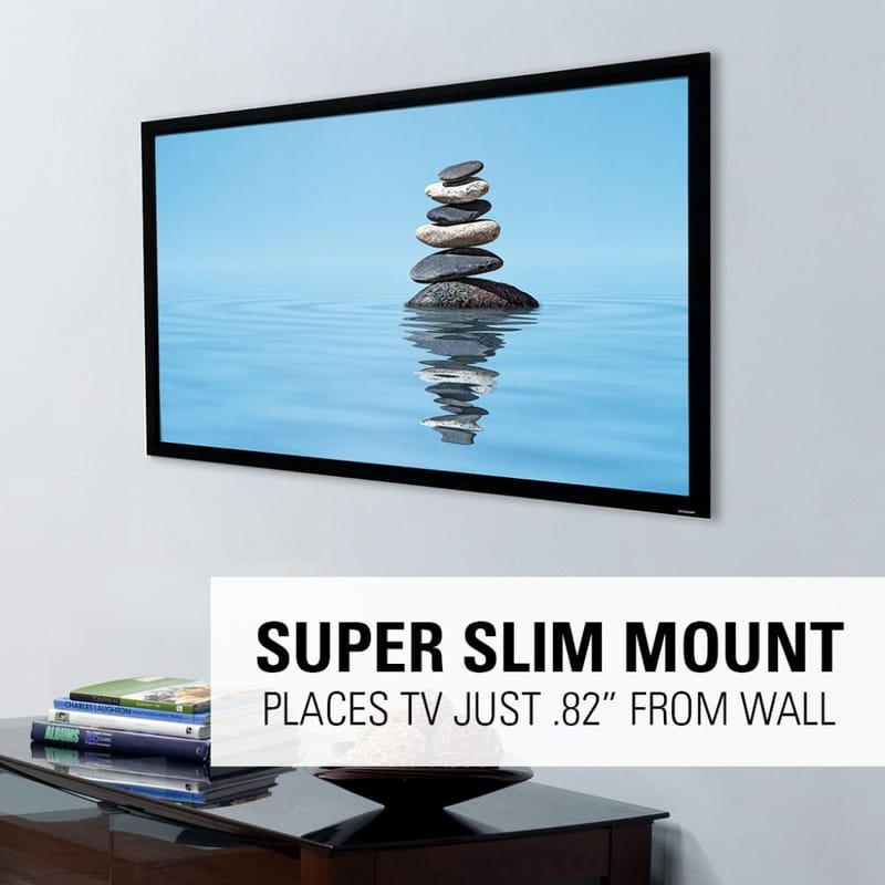 TV-feste Sanus Superslim 51-80 VLT16-B2 - svart - Møbler - Mediamøbel & tv møbel - Mediestativ & veggfeste