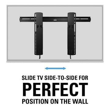 TV-feste Sanus Superslim 51-80 VLT16-B2 - svart - Møbler - Mediamøbel & tv møbel - Mediestativ & veggfeste