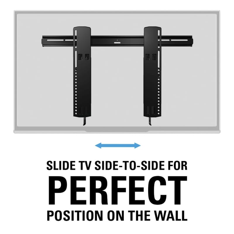 TV-feste Sanus Superslim 51-80 VLT16-B2 - svart - Møbler - Mediamøbel & tv møbel - Mediestativ & veggfeste