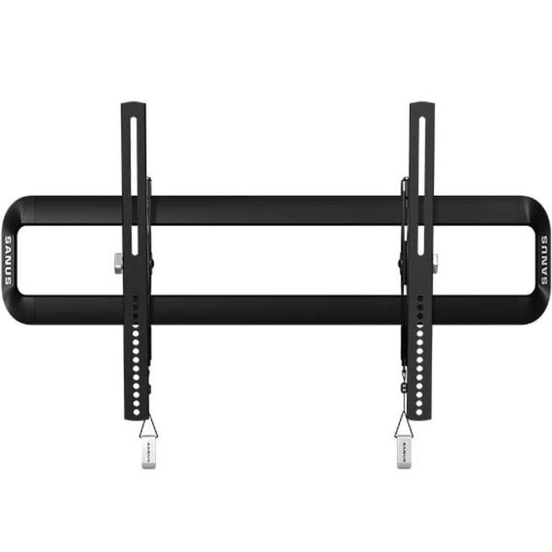 TV-feste Sanus Tilt VLT5-B2, 51–80, Vesa 700X400 vippbar svart - Svart - Møbler - Mediamøbel & tv møbel - Mediestativ & veggfeste