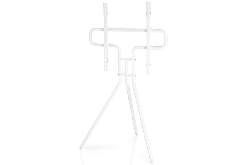 TV Gulvstativ Hama Design Opptil 75 - Hvit - Møbler - Mediamøbel & tv møbel - Mediestativ & veggfeste