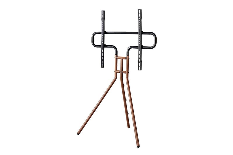 TV Gulvstativ Hama Design Opptil 75 - Mørkebrun - Møbler - Mediamøbel & tv møbel - Mediestativ & veggfeste