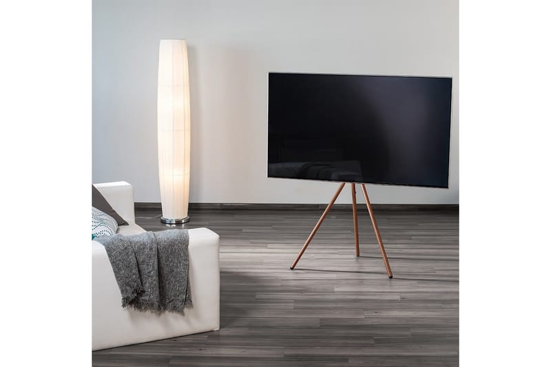 TV Gulvstativ Hama Design Opptil 75 - Mørkebrun - Møbler - Mediamøbel & tv møbel - Mediestativ & veggfeste