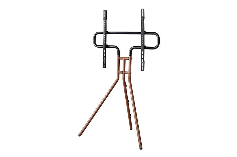 TV Gulvstativ Hama Design Opptil 75 - Mørkebrun - Møbler - Mediamøbel & tv møbel - Mediestativ & veggfeste