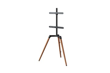 TV Gulvstativ Hama Staffelidesign Opptil 65 - Beige||Svart - Møbler - Mediamøbel & tv møbel - Mediestativ & veggfeste