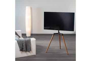TV Gulvstativ Hama Staffelidesign Opptil 65 - Beige||Svart - Møbler - Mediamøbel & tv møbel - Mediestativ & veggfeste
