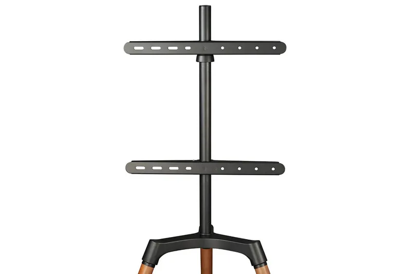 TV Gulvstativ Hama Staffelidesign Opptil 65 - Beige||Svart - Møbler - Mediamøbel & tv møbel - Mediestativ & veggfeste