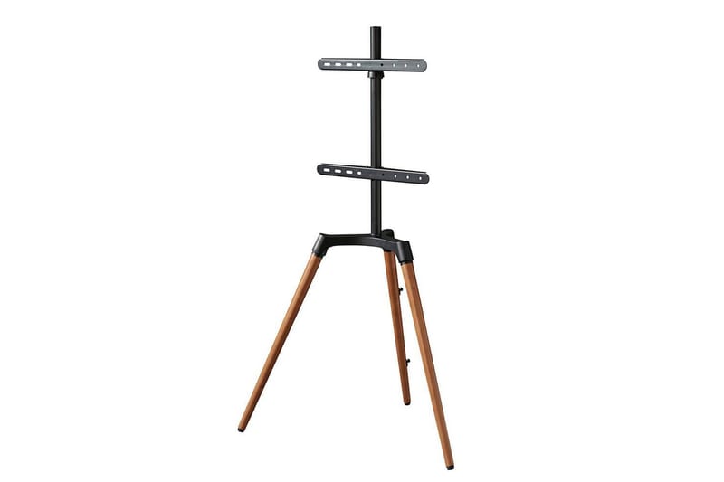 TV Gulvstativ Hama Staffelidesign Opptil 65 - Beige||Svart - Møbler - Mediamøbel & tv møbel - Mediestativ & veggfeste