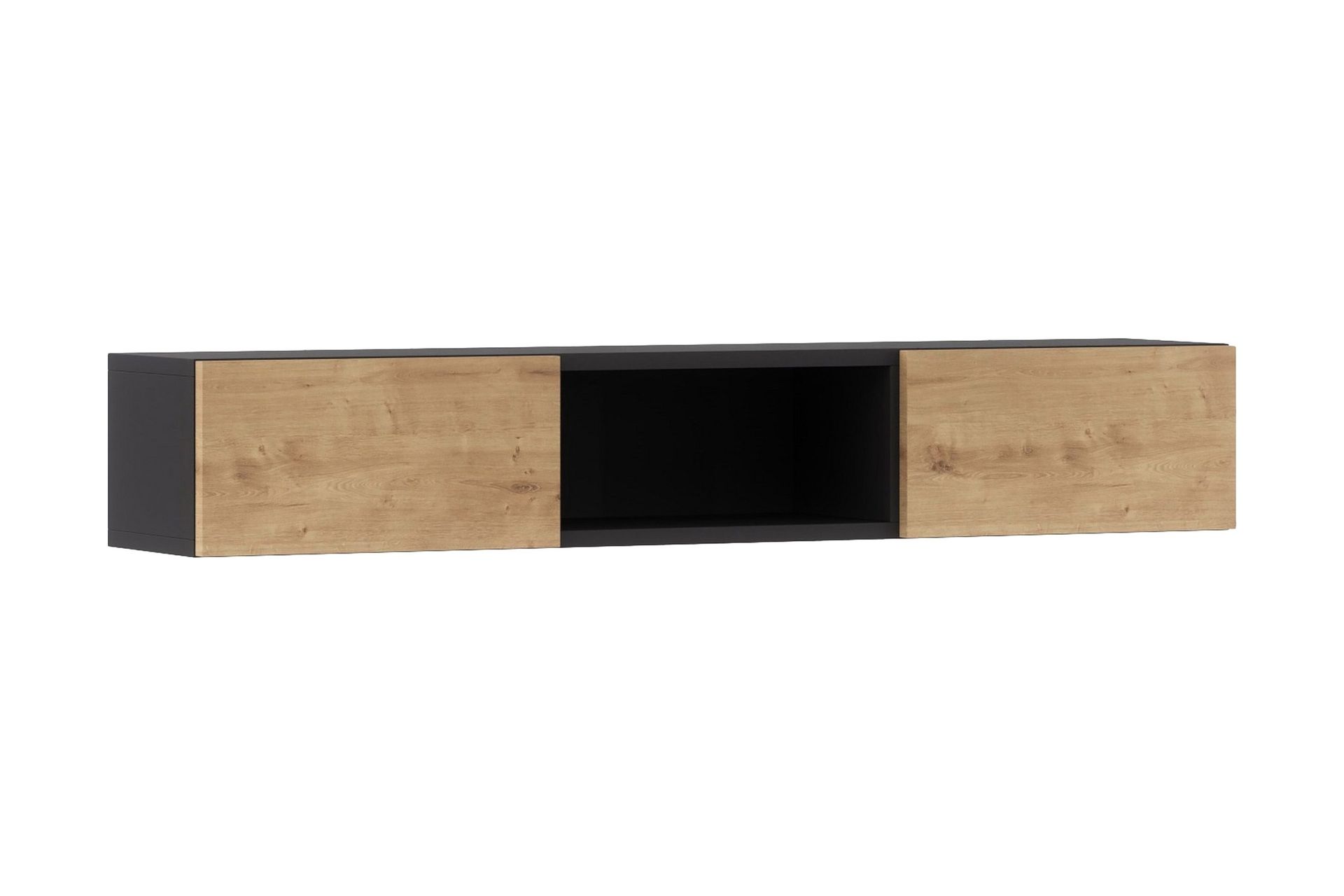 Anjal Tv-hylle 25x20 cm - Eik