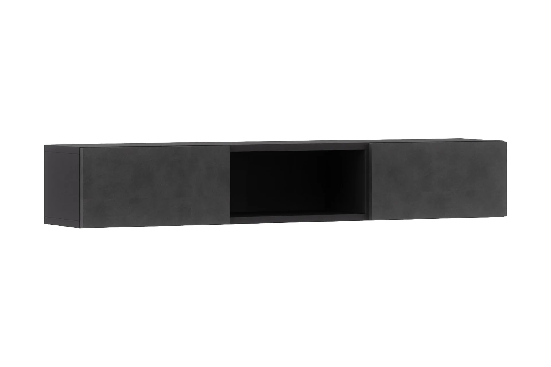 Anjal Tv-hylle 25x20 cm - Svart
