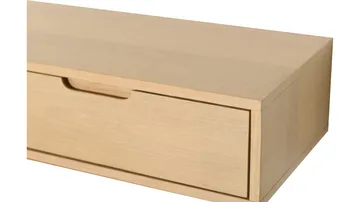 TV-hylle Torsen 110 cm - Hvitpigmentert eik - Møbler - Mediamøbel & tv møbel - TV-hylle