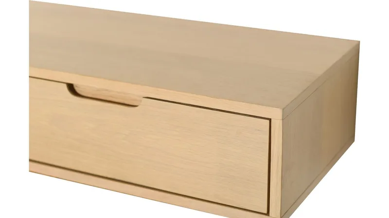 TV-hylle Torsen 110 cm - Hvitpigmentert eik - Møbler - Mediamøbel & tv møbel - TV-hylle