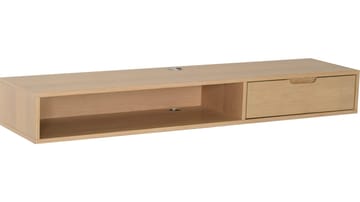 TV-hylle Torsen 135 cm - Hvitpigmentert eik - Møbler - Mediamøbel & tv møbel - TV-hylle