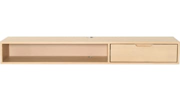 TV-hylle Torsen 135 cm - Hvitpigmentert eik - Møbler - Mediamøbel & tv møbel - TV-hylle