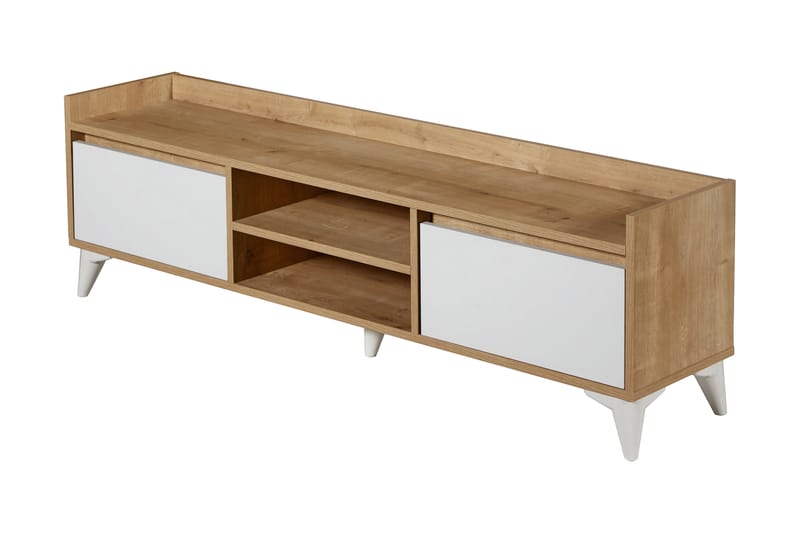 Andifli Tv-møbelsett 160x41,5 cm - Blå - Møbler - Mediamøbel & tv møbel - TV-møbelsett