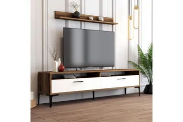 Andifli Tv-møbelsett 180x47 cm - Brun - Møbler - Mediamøbel & tv møbel - TV-møbelsett
