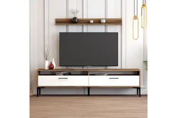 Andifli Tv-møbelsett 180x47 cm - Brun - Møbler - Mediamøbel & tv møbel - TV-møbelsett