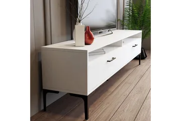 Andifli Tv-møbelsett 180x47 cm - Hvit - Møbler - Mediamøbel & tv møbel - TV-møbelsett