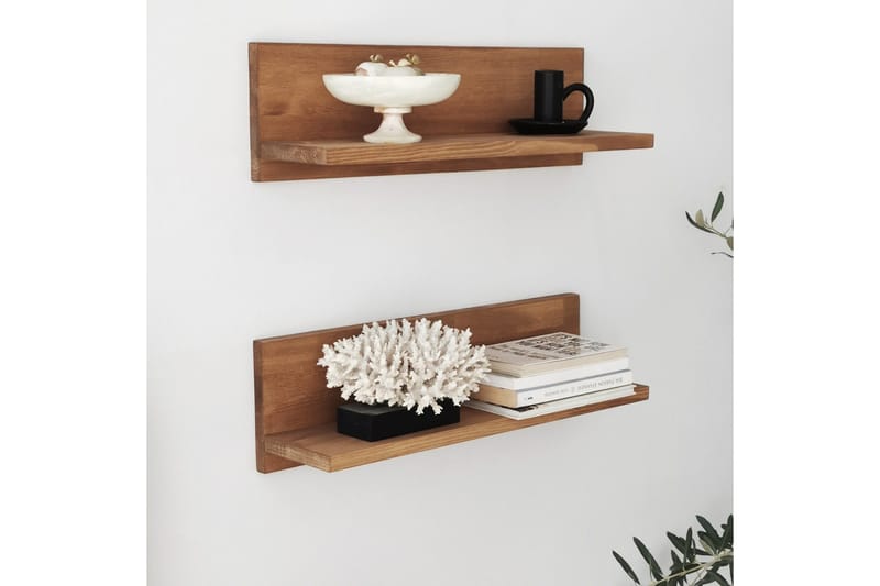 Andifli Tv-møbelsett 50x15 cm - Brun - Møbler - Mediamøbel & tv møbel - TV-møbelsett