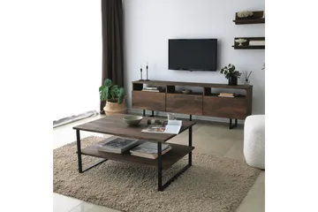 Andifli Tv-møbelsett 50x15 cm - Brun - Møbler - Mediamøbel & tv møbel - TV-møbelsett
