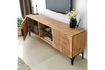 Andifli Tv-møbelsett 50x15 cm - Brun - Møbler - Mediamøbel & tv møbel - TV-møbelsett