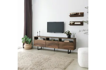 Andifli Tv-møbelsett 50x15 cm - Brun - Møbler - Mediamøbel & tv møbel - TV-møbelsett