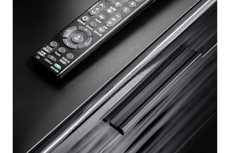 Apryl Mediamøbler 260 cm - Svart - TV-møbelsett