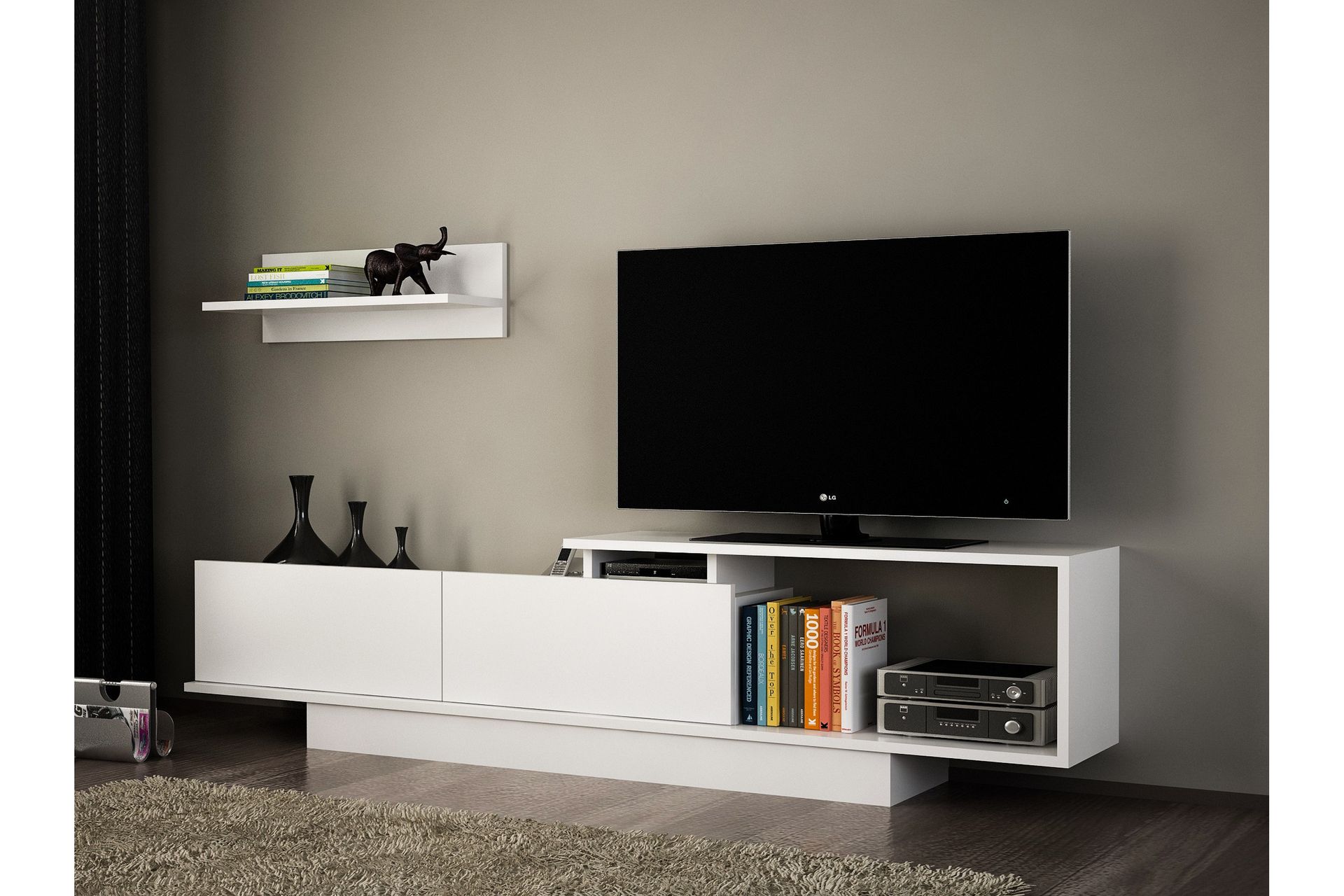 Azoula TV-benk -