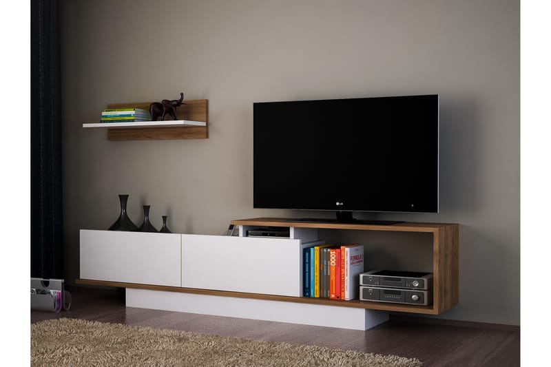 Azoula TV-benk - Møbler - Mediamøbel & tv møbel - TV-møbelsett