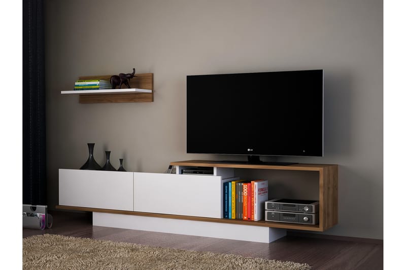 Azoula TV-benk - TV-møbelsett