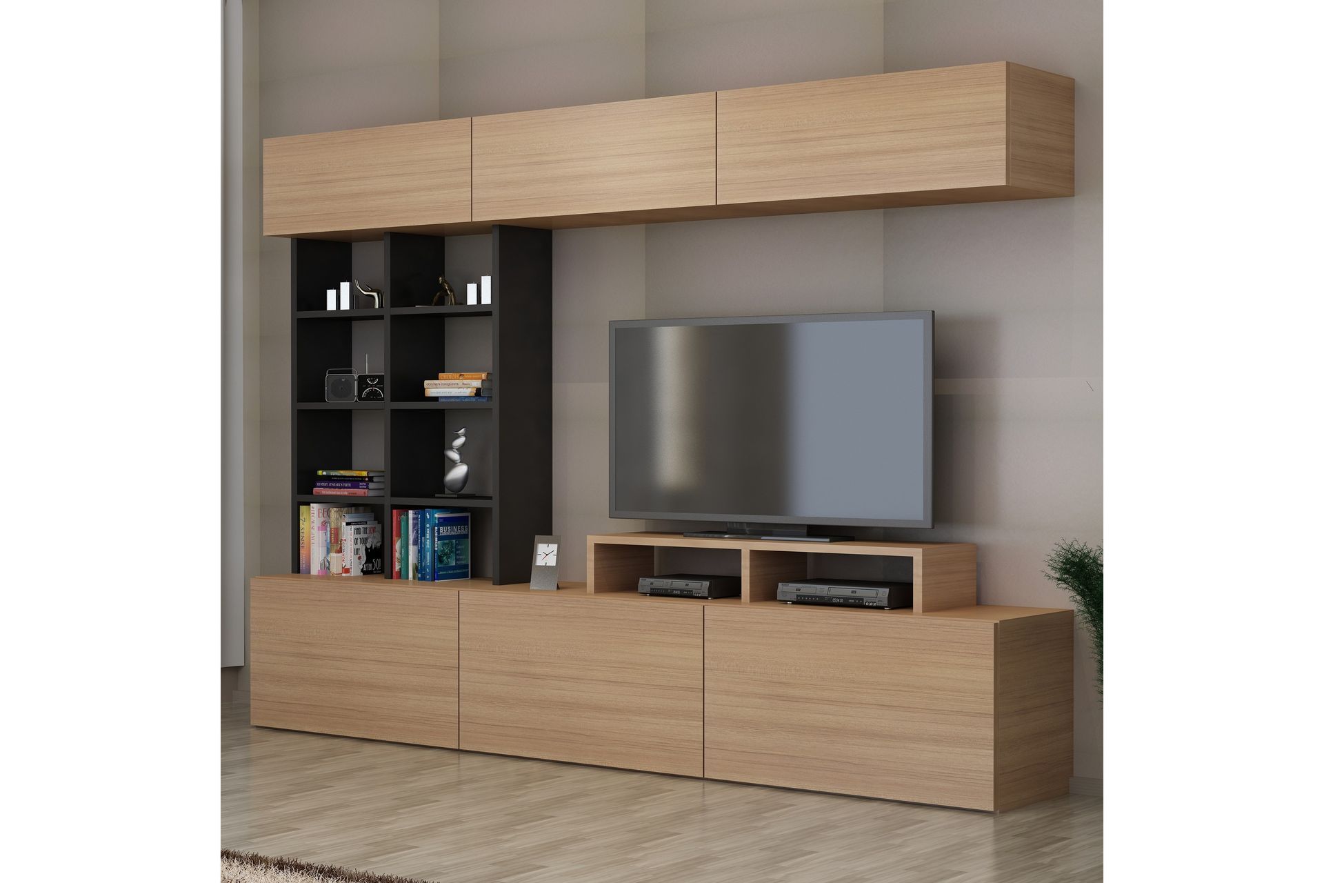 Decorotika Mediaoppbevaring - Møbler - Mediamøbel & tv møbel - TV-møbelsett