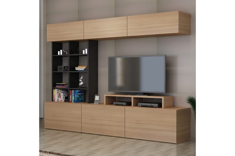 Decorotika Mediaoppbevaring - Møbler - Mediamøbel & tv møbel - TV-møbelsett
