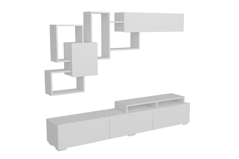 Decorotika Mediaoppbevaring - Møbler - Mediamøbel & tv møbel - TV-møbelsett
