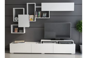 Decorotika Mediaoppbevaring - Møbler - Mediamøbel & tv møbel - TV-møbelsett