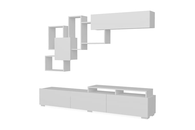 Decorotika Mediaoppbevaring - Møbler - Mediamøbel & tv møbel - TV-møbelsett