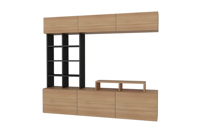 Decorotika Mediaoppbevaring - Møbler - Mediamøbel & tv møbel - TV-møbelsett