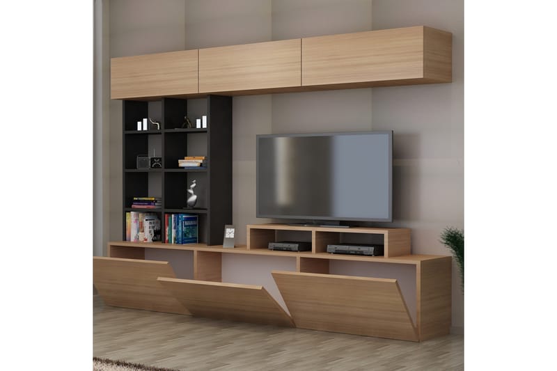 Decorotika Mediaoppbevaring - Møbler - Mediamøbel & tv møbel - TV-møbelsett